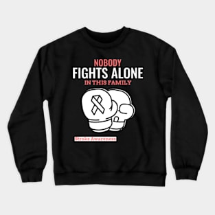 Stroke Awareness Crewneck Sweatshirt